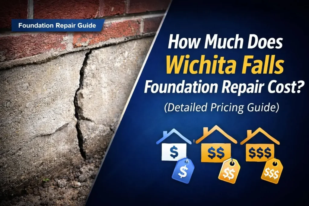 How Much Does Wichita Falls Foundation Repair Cost? (Detailed Pricing Guide)