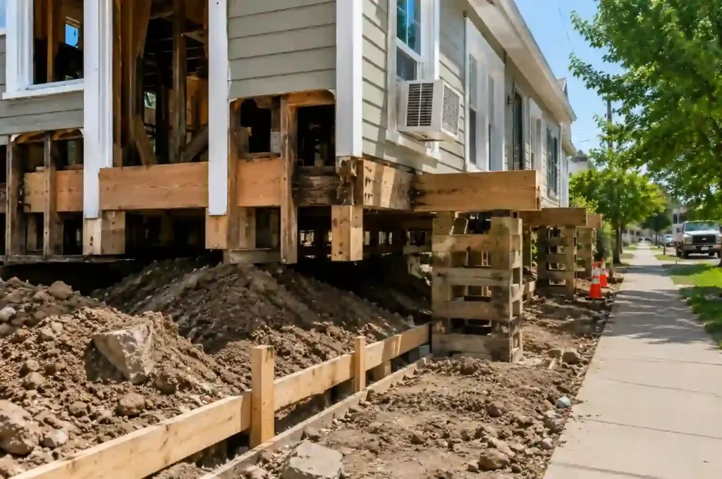 Can You Live in a House During Foundation Repair? What Wichita Falls Homeowners Should Expect