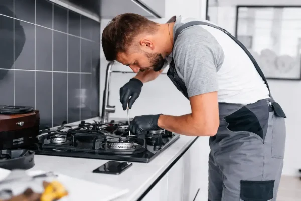 Slab Foundation Repair Wichita Falls contractor repairing damaged concrete slab foundation at a residential property